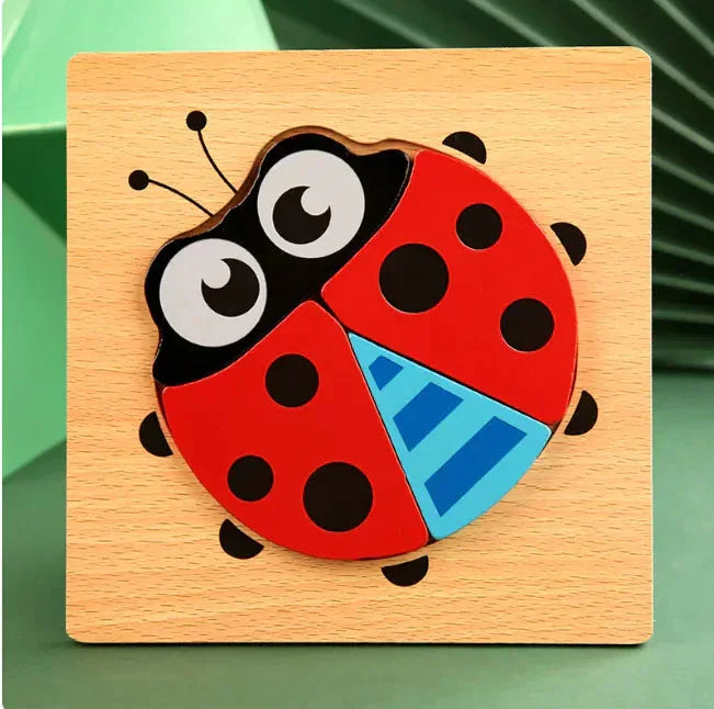 Woodland Creature 3D Puzzle Kit ZENDROP
