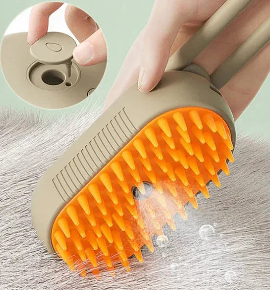 Pet Spray Massage Brush for Cats and Dogs ZENDROP