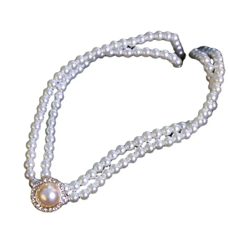 Chic French Bridal Pearl Set ZENDROP