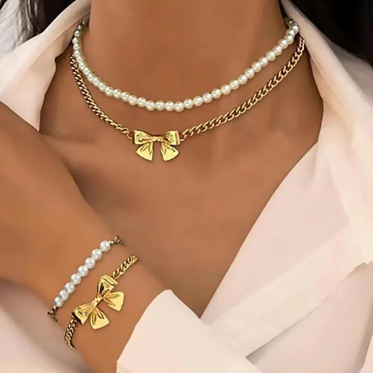 Personality And Creativity Temperament Jewelry Suit Selection CJDROPSHIPPING