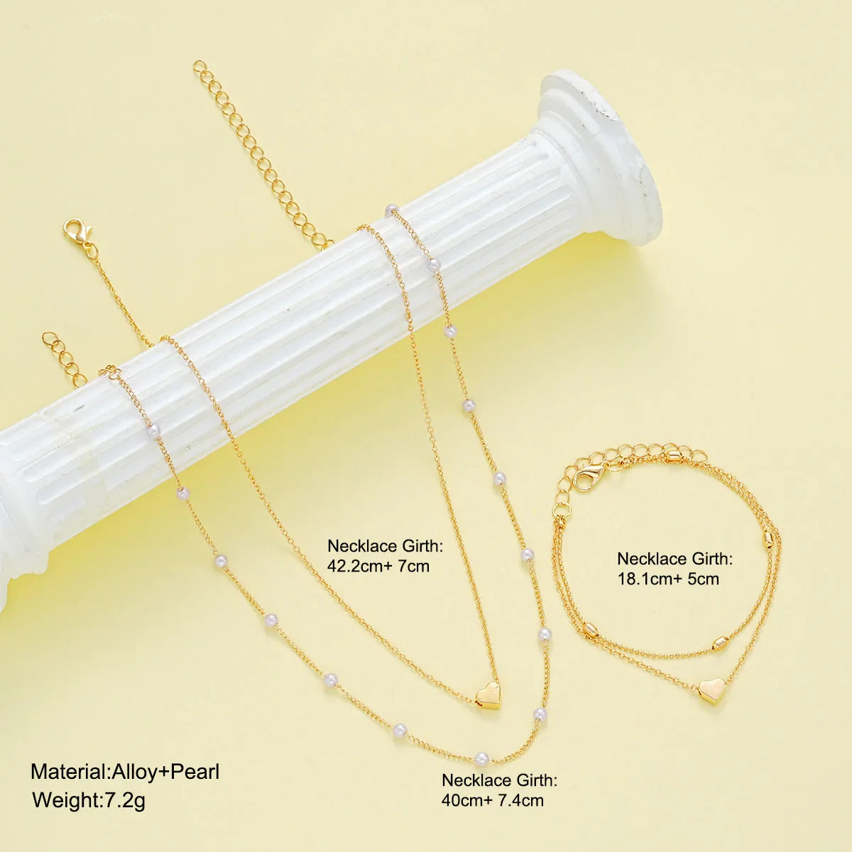 Personality And Creativity Temperament Jewelry Suit Selection CJDROPSHIPPING