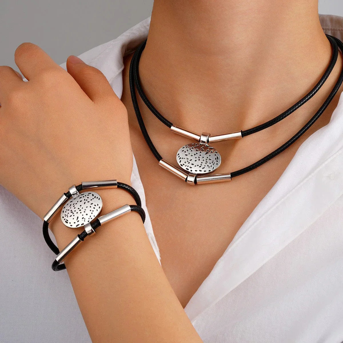 Personality And Creativity Temperament Jewelry Suit Selection CJDROPSHIPPING