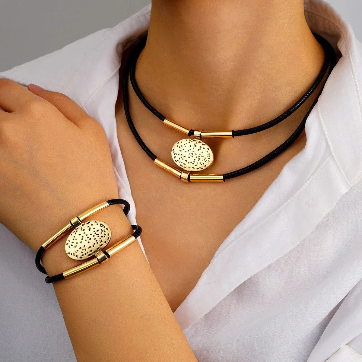 Personality And Creativity Temperament Jewelry Suit Selection CJDROPSHIPPING