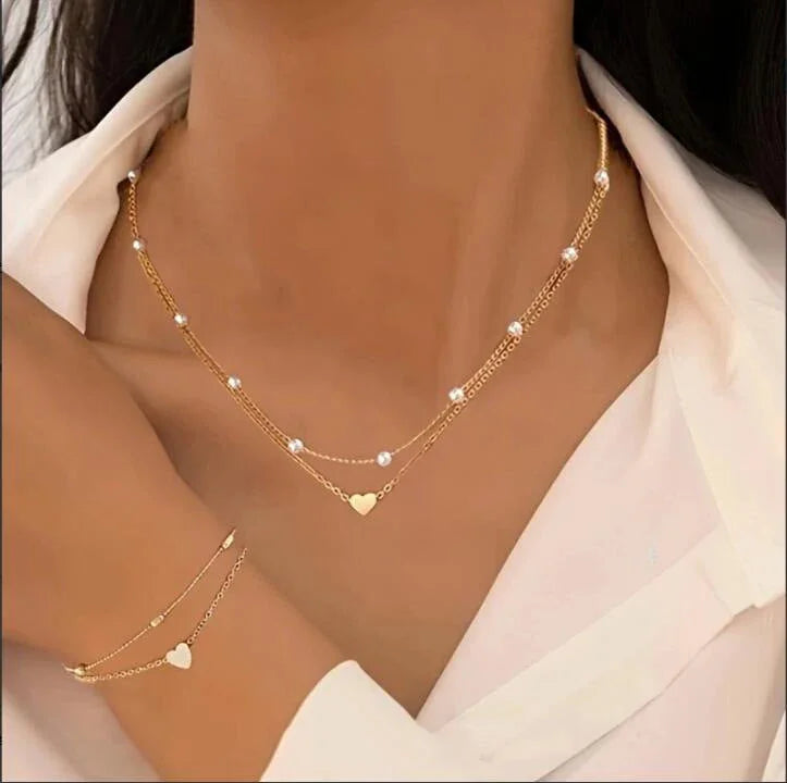 Personality And Creativity Temperament Jewelry Suit Selection CJDROPSHIPPING