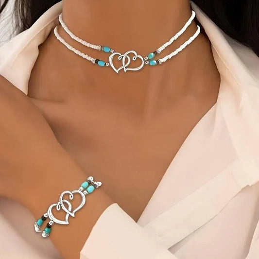 Personality And Creativity Temperament Jewelry Suit Selection CJDROPSHIPPING