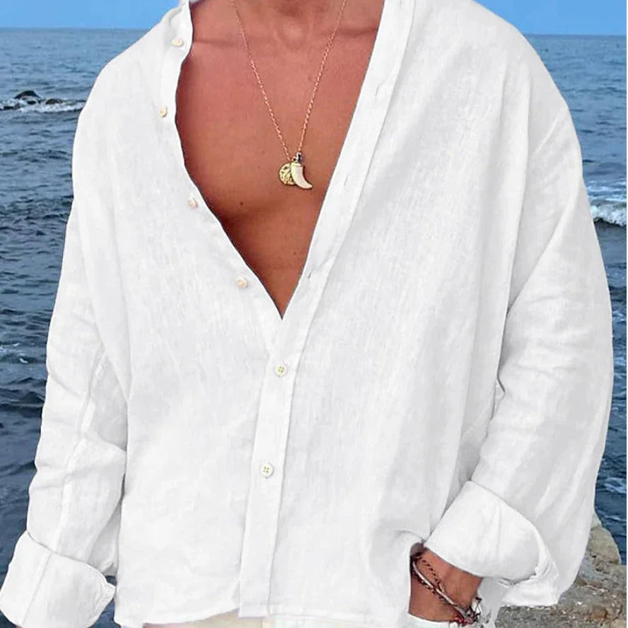 Men's Outdoor Daily Shirts, Holiday Streetwear, Basic Casual CJDROPSHIPPING