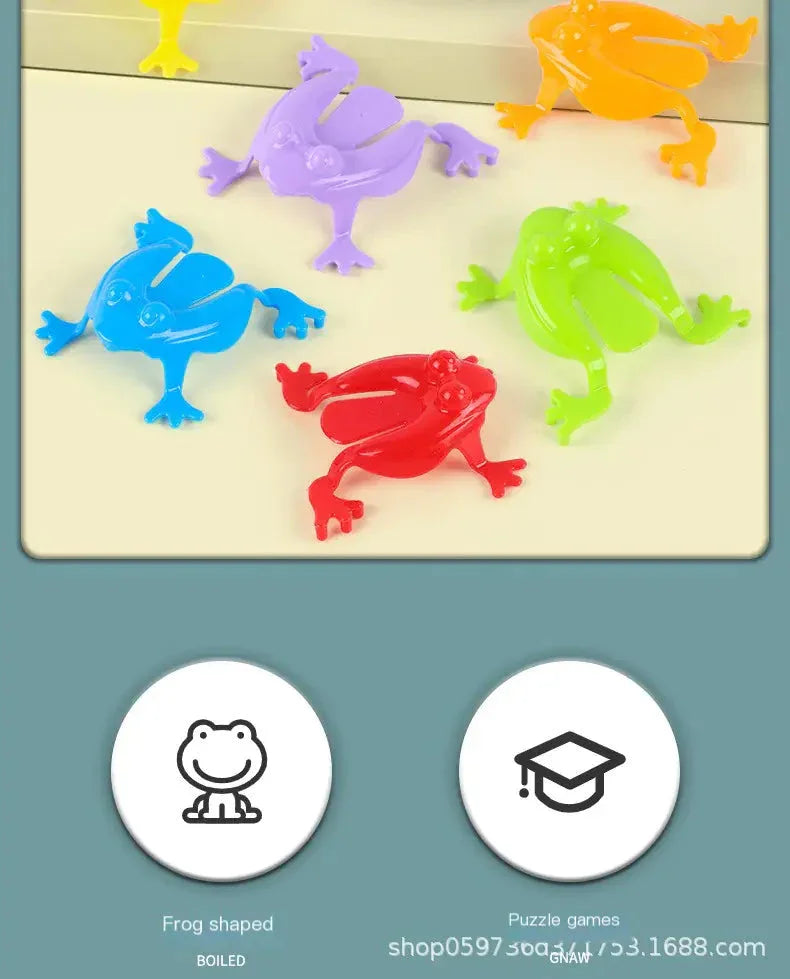Hop 'n Play Classic Frog Toy ZENDROP