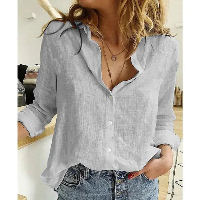 Office Lady Oversized Cardigan Tops ZENDROP