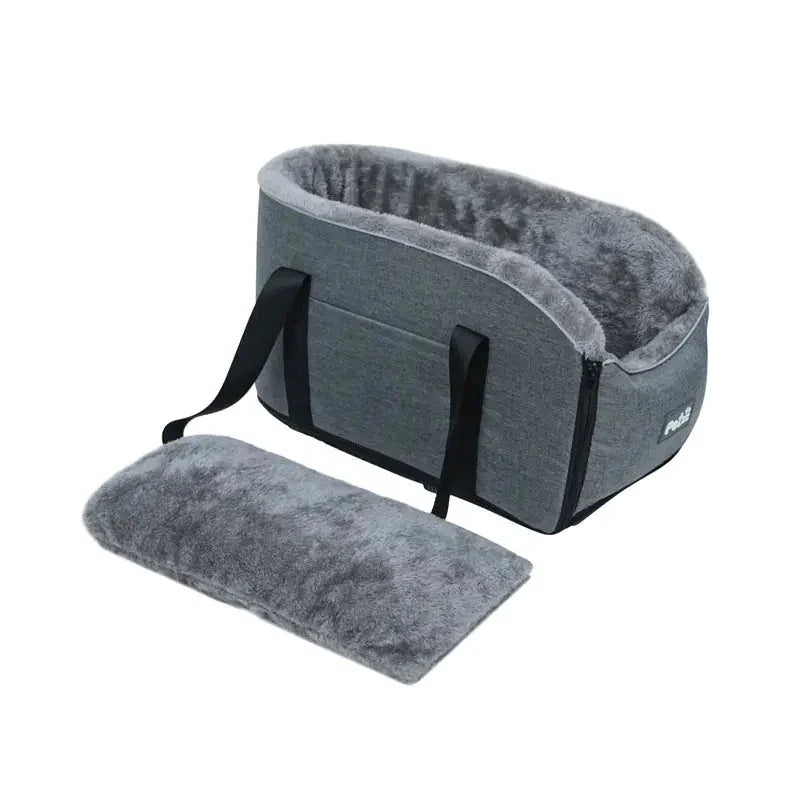 Pet Car Seat Bed for Cats and Dogs - Travel Carrier ZENDROP