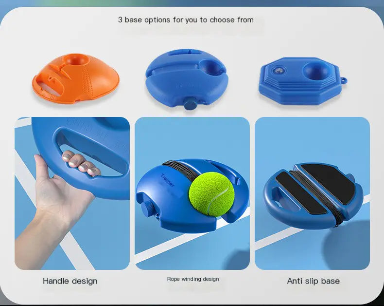 Rebound Ball Tennis Trainer ZENDROP