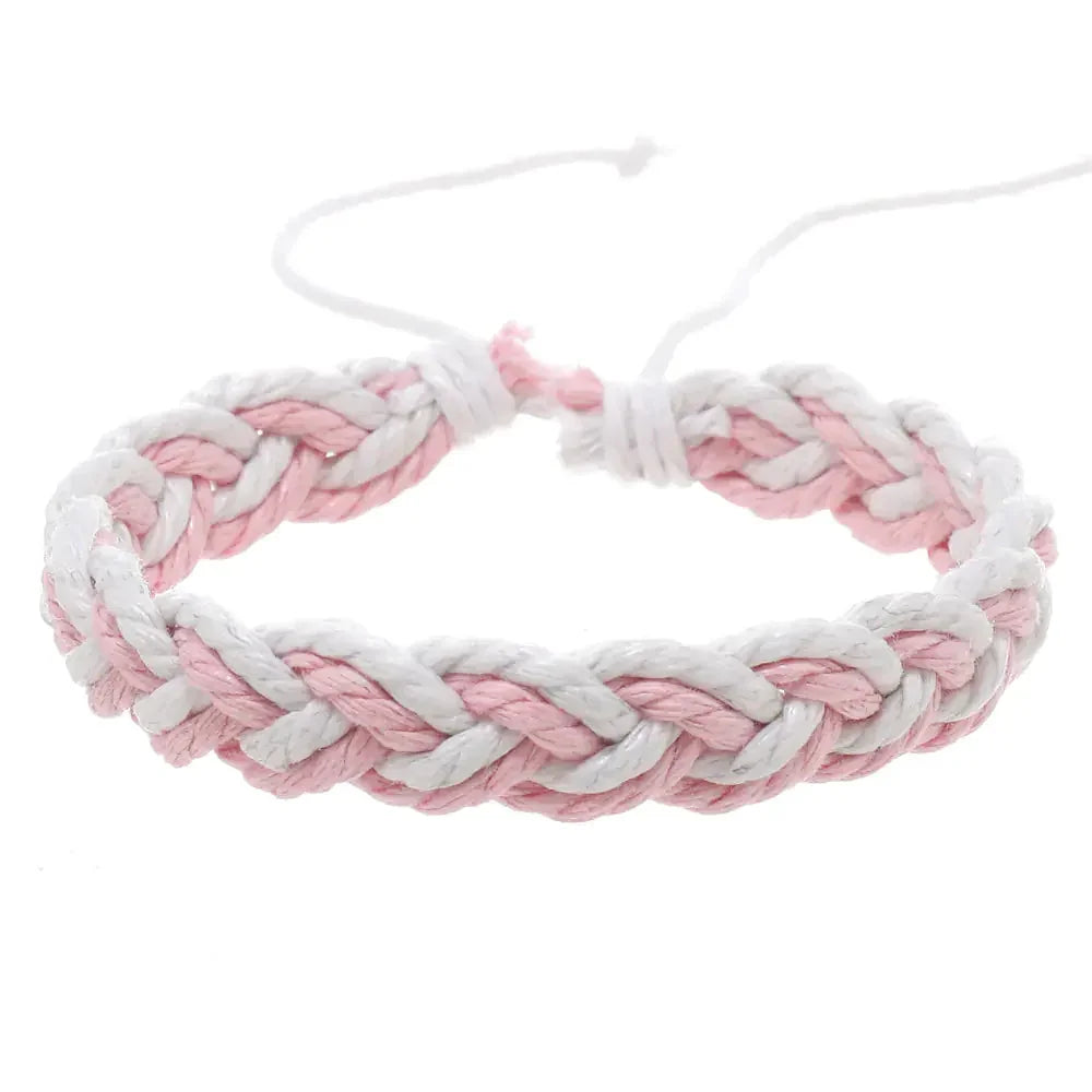 Artisan Wave Cotton Bracelet ZENDROP
