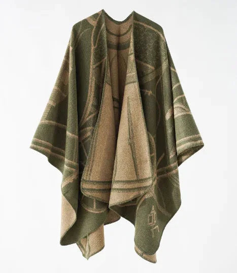 WOLFF Chic Reversible Cardigan ZENDROP