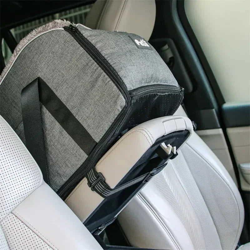 Pet Car Seat Bed for Cats and Dogs - Travel Carrier ZENDROP