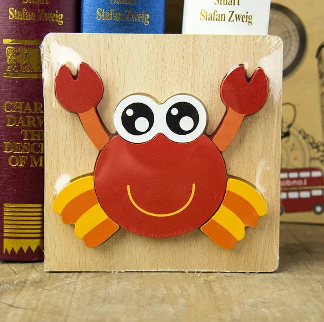 Woodland Creature 3D Puzzle Kit ZENDROP