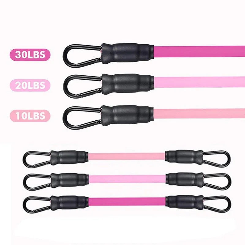 Ankle Strap Resistance Bands Hip Leg Strength Pull Rope Fitness Elastic Training Home Yoga Pilate Crossfit Workout Gym Equipment CJDROPSHIPPING