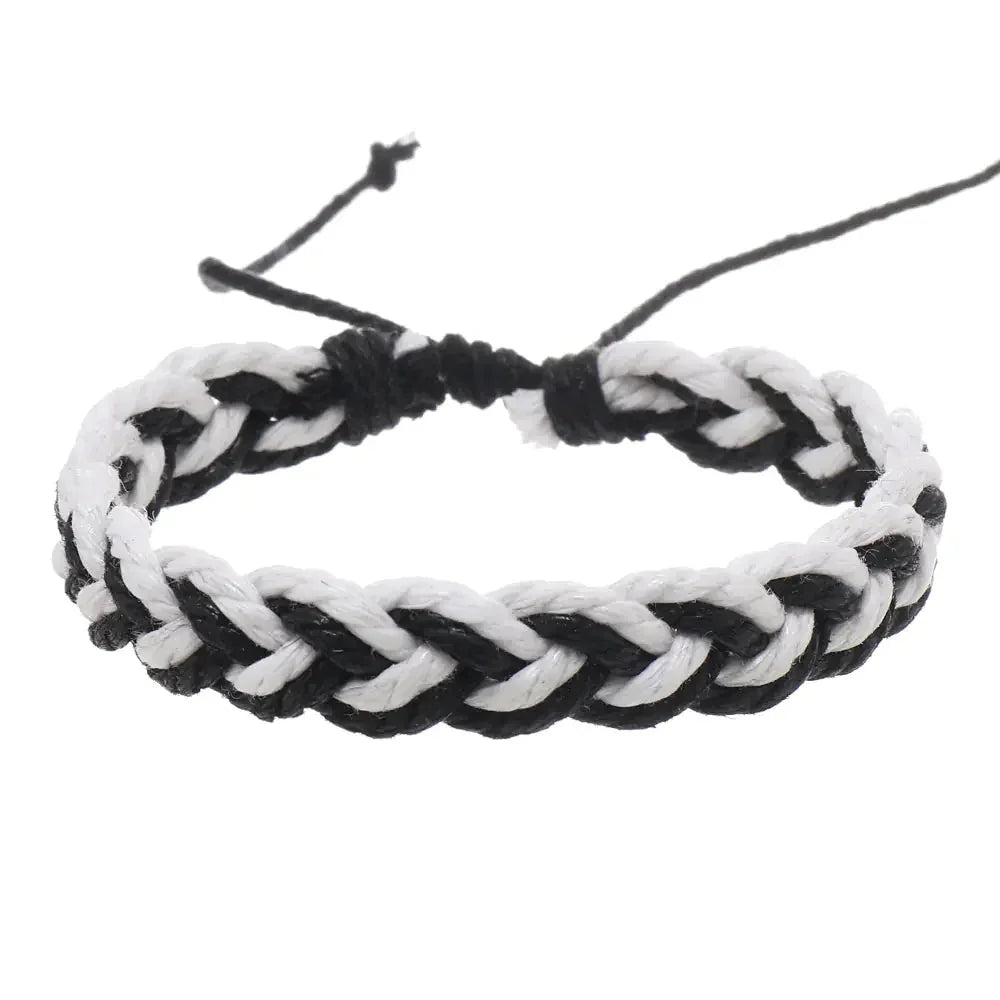 Artisan Wave Cotton Bracelet ZENDROP