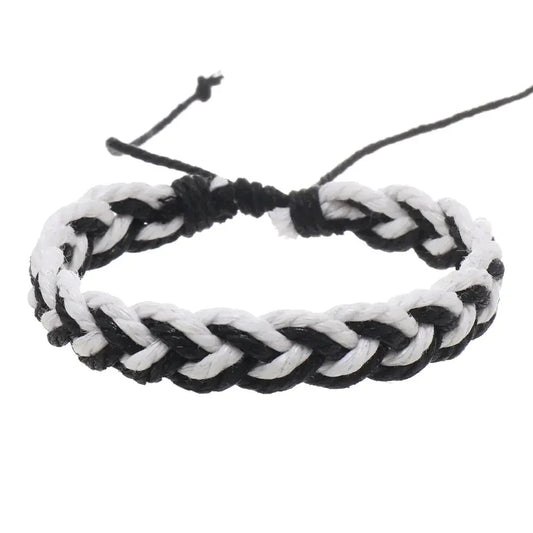 Artisan Wave Cotton Bracelet ZENDROP
