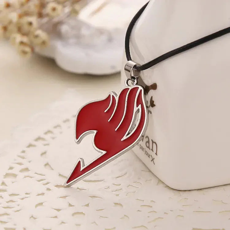 Alloy Necklace - Fairy Tail Wizard Necklace ZENDROP