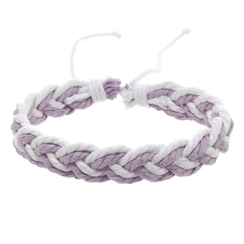 Artisan Wave Cotton Bracelet ZENDROP