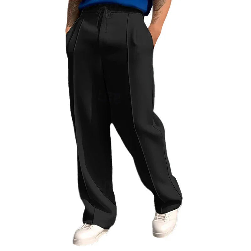 Men's Casual Drawstring Loose Track Pants CJDROPSHIPPING