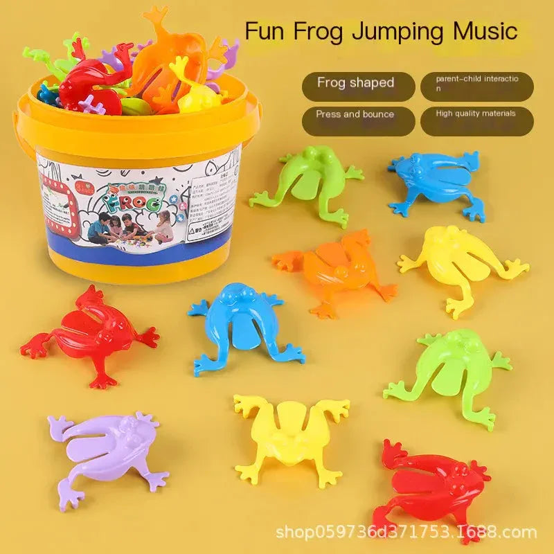 Hop 'n Play Classic Frog Toy ZENDROP