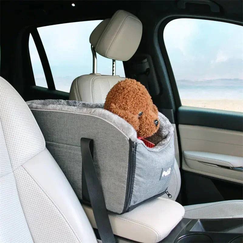 Pet Car Seat Bed for Cats and Dogs - Travel Carrier ZENDROP