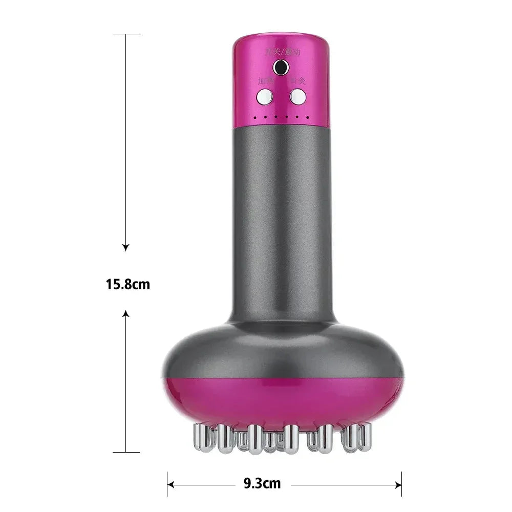 EMS Heat Therapy Guasha Massager ZENDROP