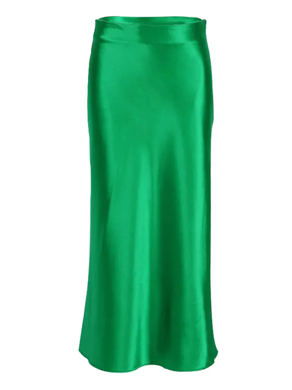 High-Waist A-Line Skirt ZENDROP