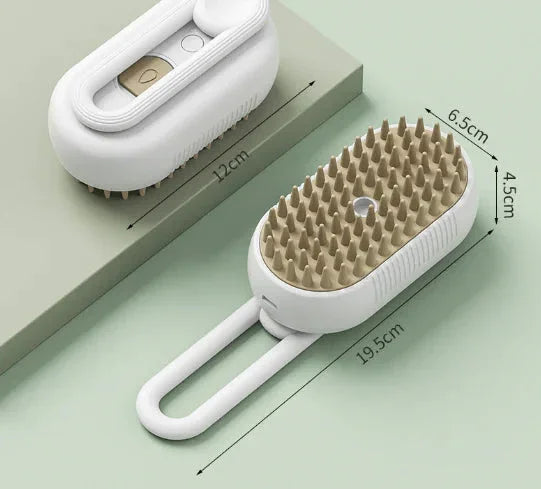 Pet Spray Massage Brush for Cats and Dogs ZENDROP