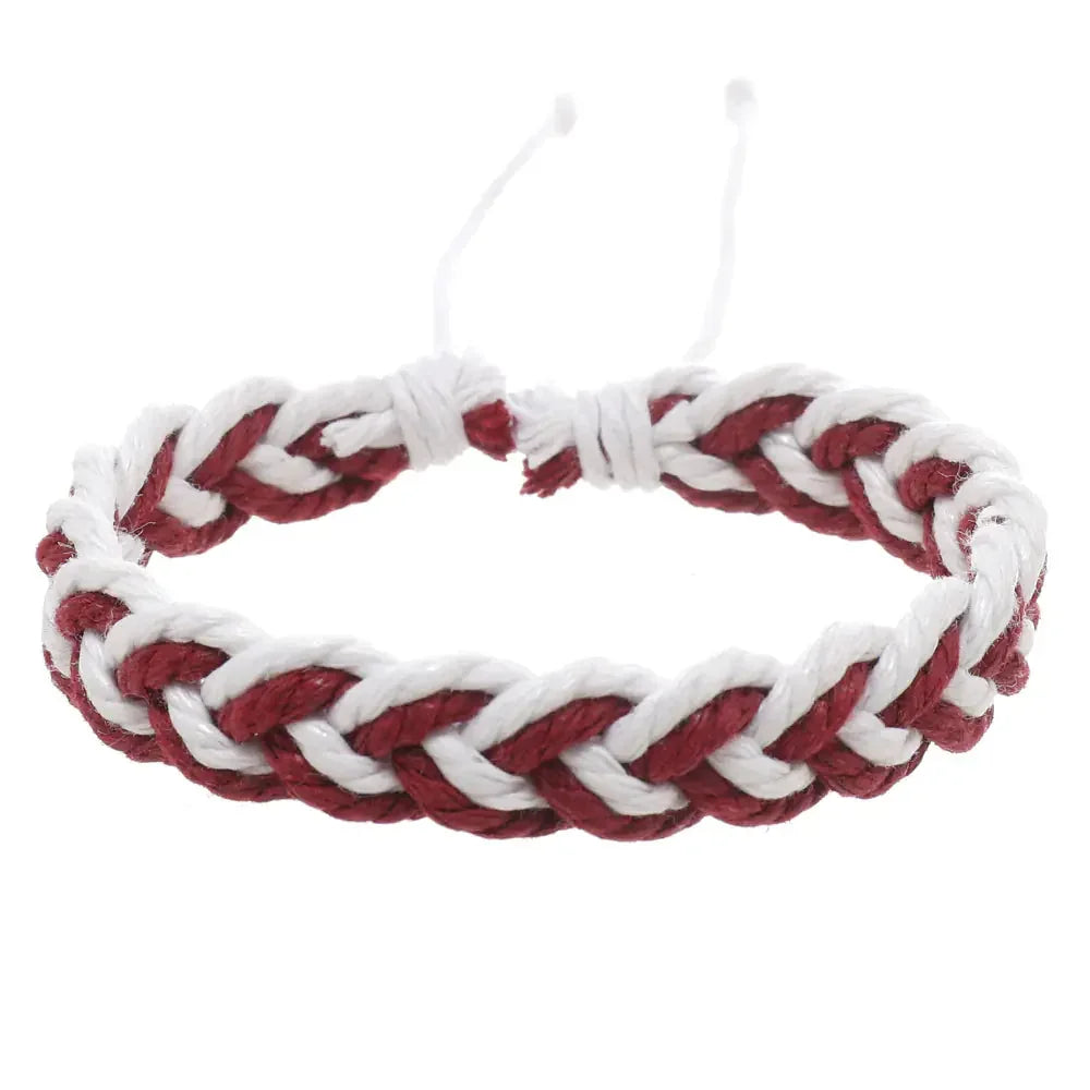 Artisan Wave Cotton Bracelet ZENDROP