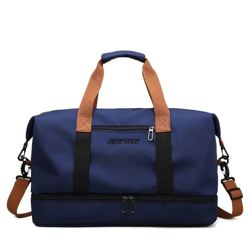Lightweight Sports Gym Bag for Dry and Wet Items ZENDROP