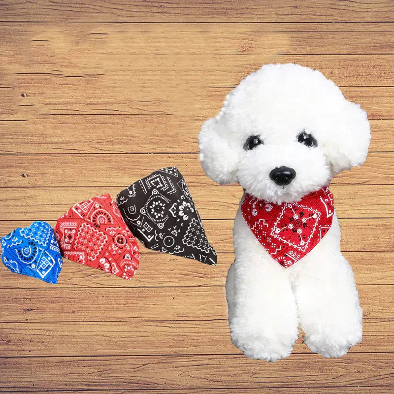 Adjustable Neck Scarf Bandana for Pets ZENDROP
