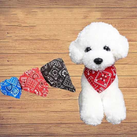 Adjustable Neck Scarf Bandana for Pets ZENDROP