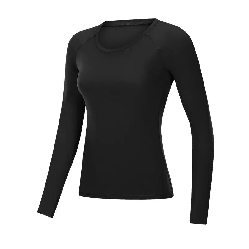 Slim Fit Feel Yoga Wear for Women - Fitness Top ZENDROP