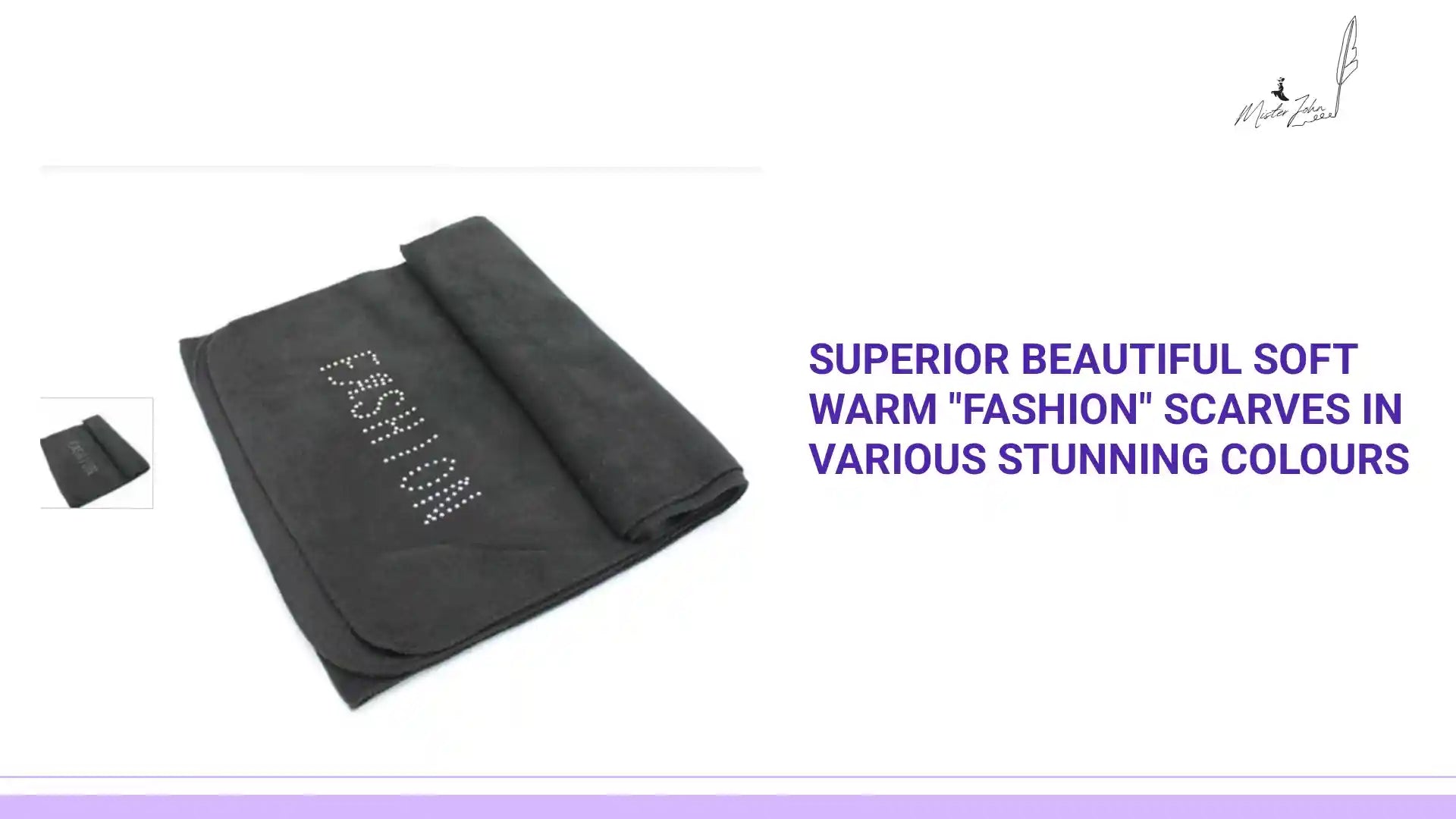 Superior Beautiful soft warm "FASHION" Scarves in various stunning colours by@Outfy