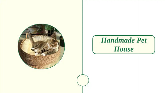 Handmade Pet House by@Outfy