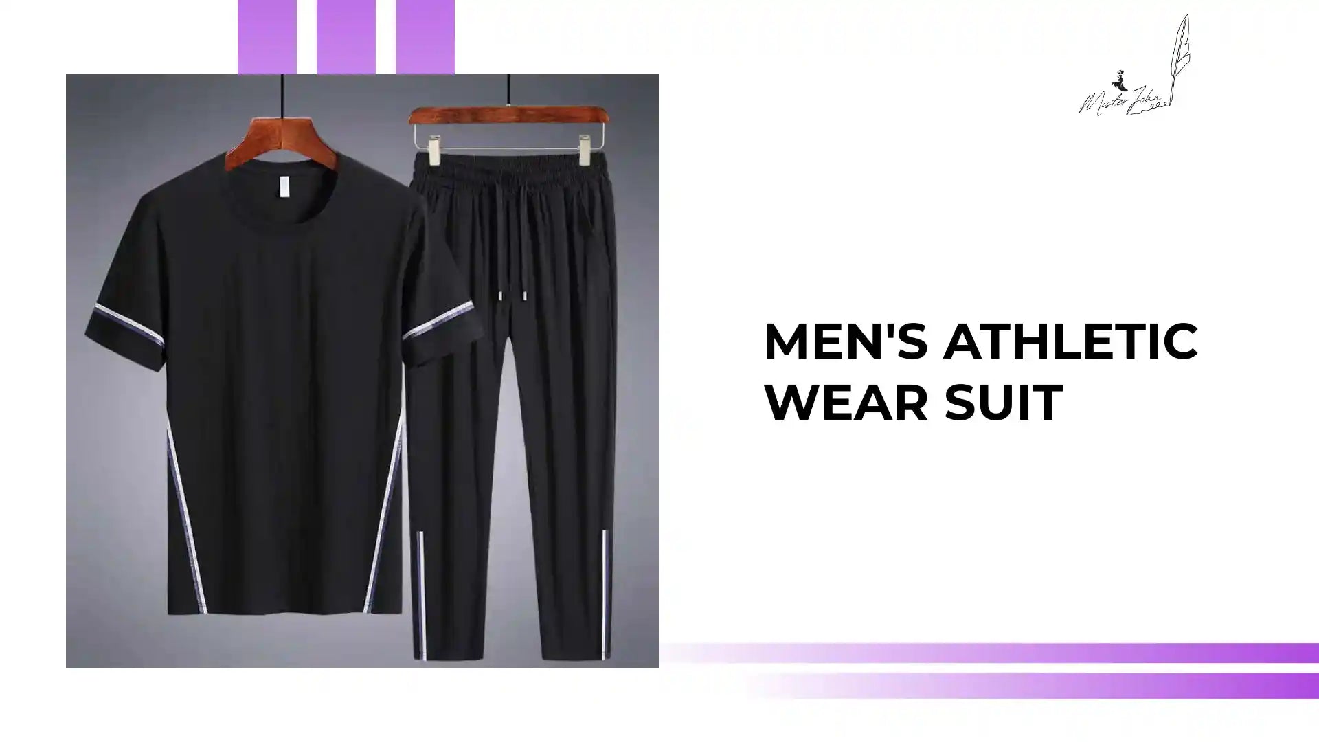 Men's Athletic Wear Suit by@Outfy