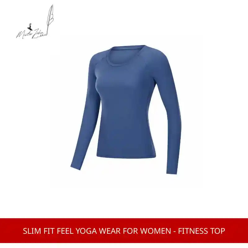 Slim Fit Feel Yoga Wear for Women - Fitness Top by@Outfy