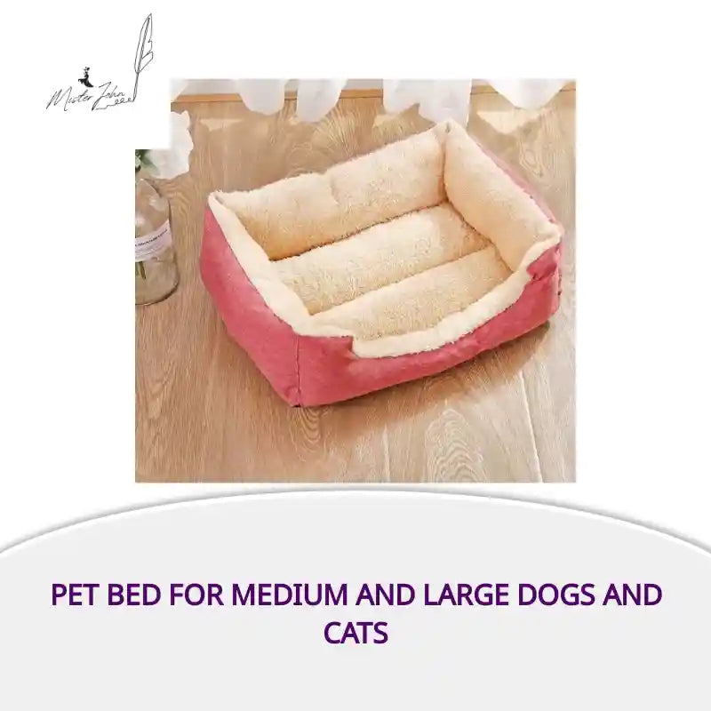 Pet Bed for Medium and Large Dogs and Cats by@Outfy