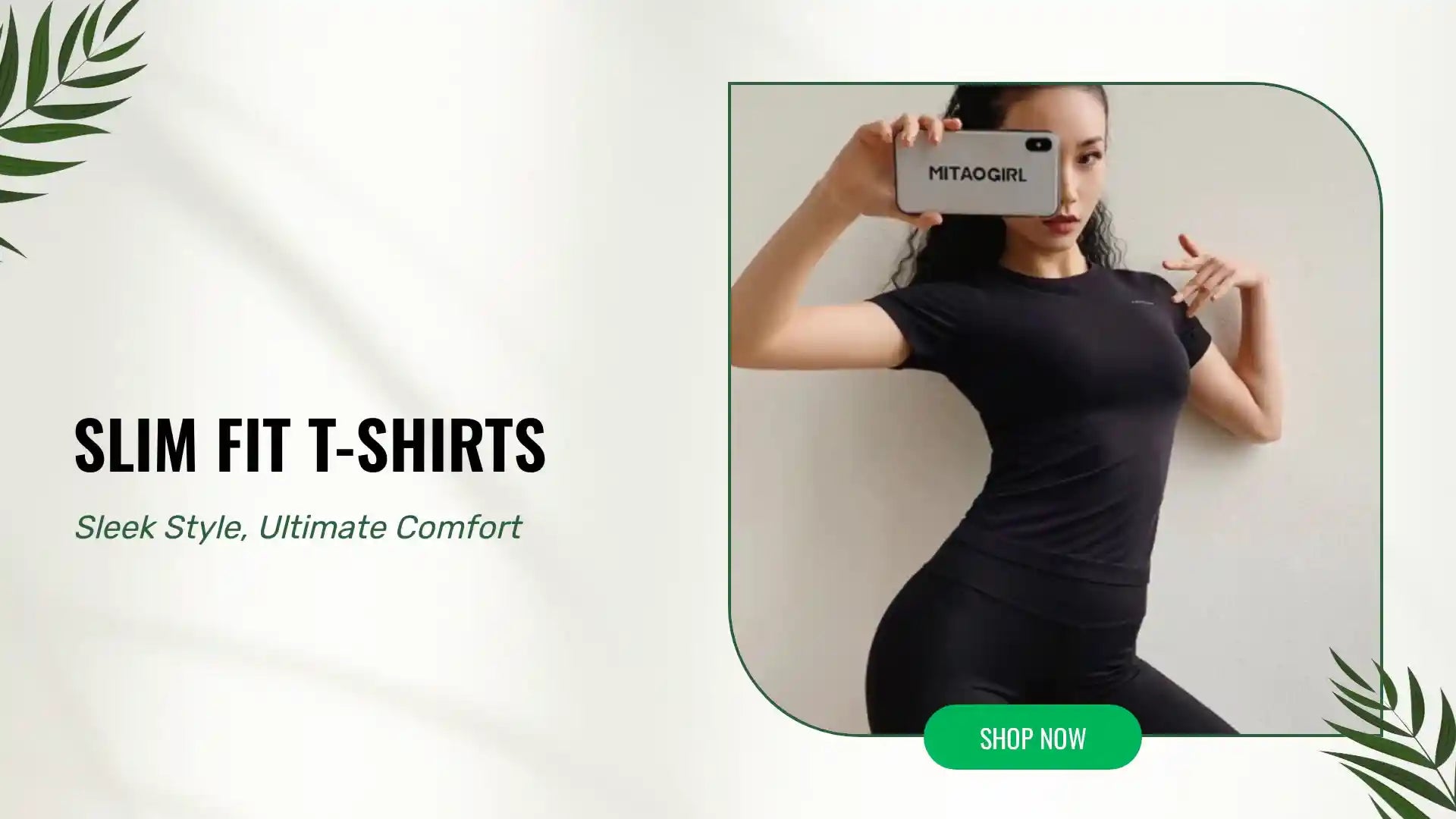 Slim Fit T-Shirts by@Outfy