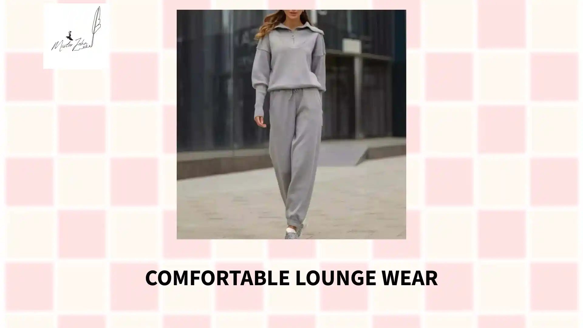 Comfortable Lounge Wear by@Outfy