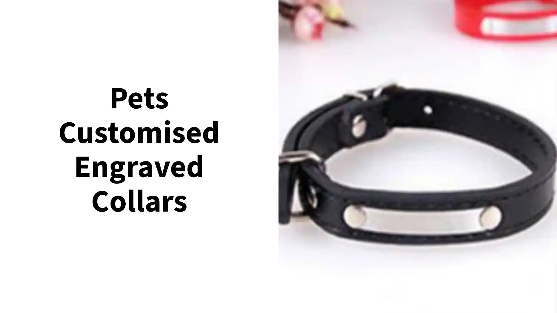 Pets Customised Engraved Collars by@Outfy
