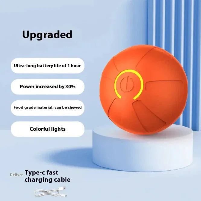 Pets Electric Jumping Ball Pets Dogs Training Products ZENDROP