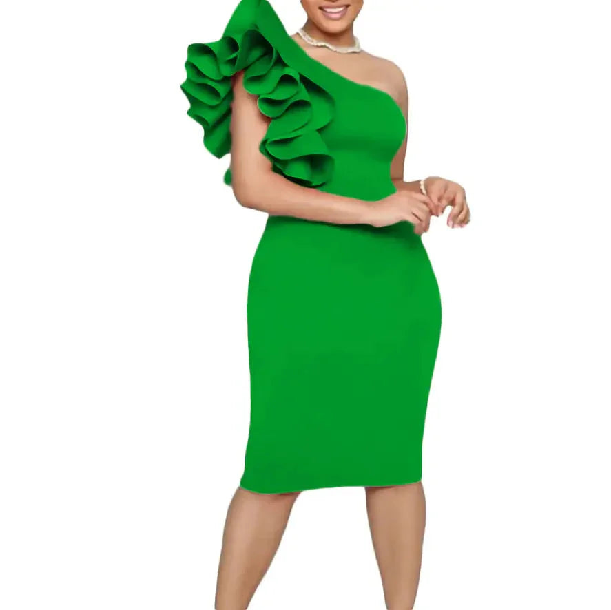 Elegant Sheer Bodycon Dress for Women - Office Wear zendrop