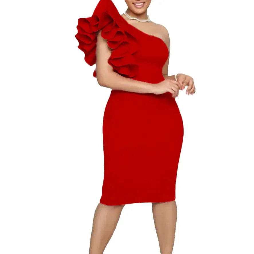 Elegant Sheer Bodycon Dress for Women - Office Wear zendrop