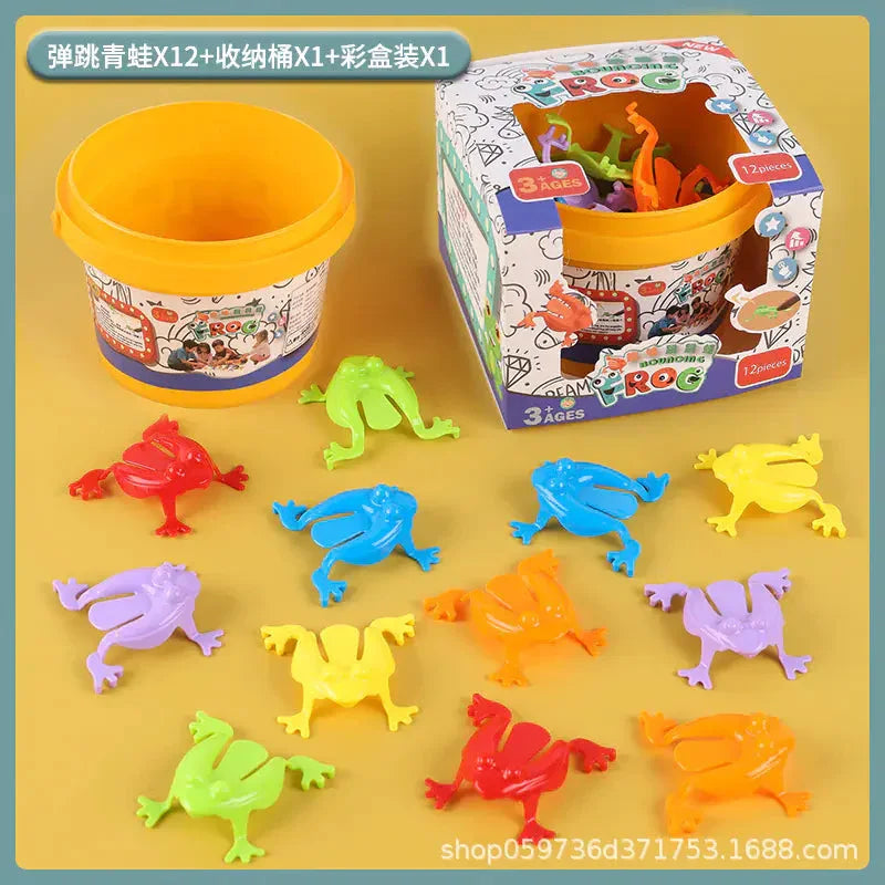 Hop 'n Play Classic Frog Toy ZENDROP