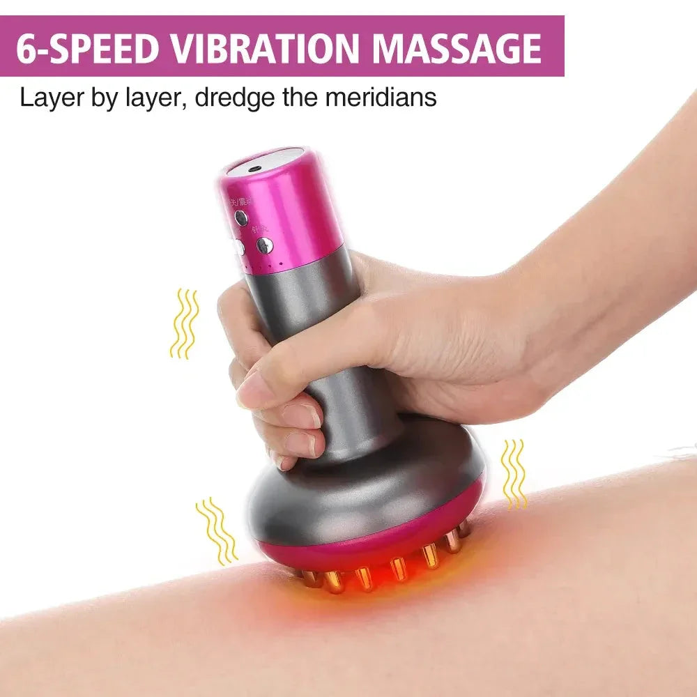 EMS Heat Therapy Guasha Massager ZENDROP