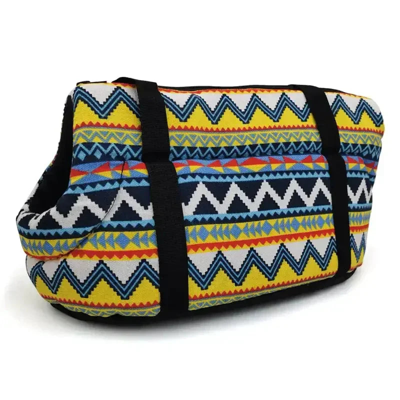 Breathable Mesh Pet Backpack for Cats and Dogs ZENDROP