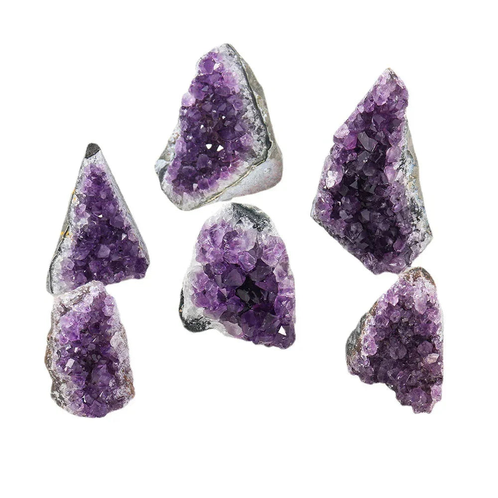 Natural Amethyst Cluster Decoration ZENDROP