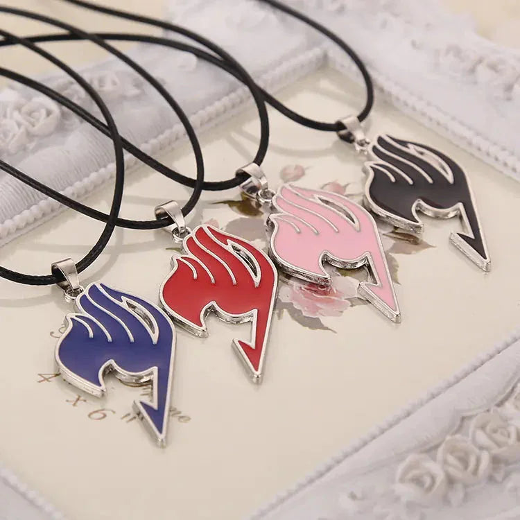 Alloy Necklace - Fairy Tail Wizard Necklace ZENDROP
